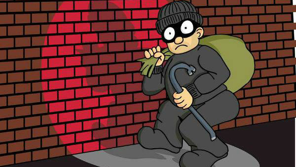 Sumitra Pampanas house was robbed of gold in hyderabad