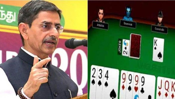 Tamil Nadu Governor RN Ravi approved the bill to ban online gambling