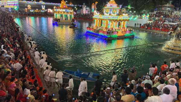 The annual brahmotsavams in Srivari temple at New Delhi From May 4th