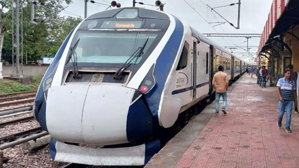 SCR officials announces service no for Vande Bharat between Sec Bad to Tirupati, Trail run Completed SCR officials announces service no for Vande Bharat between Sec Bad to Tirupati, Trail run Completed