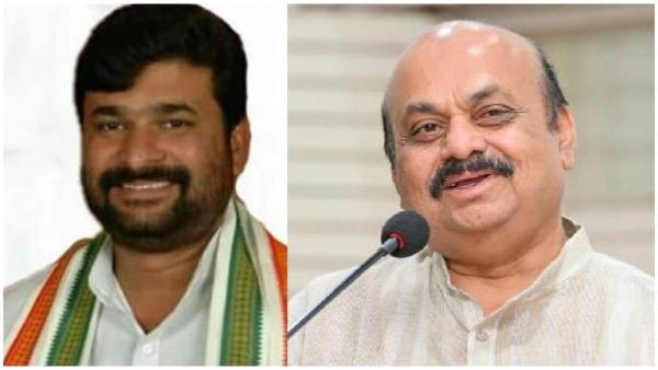 Karnataka: The opposition party leaders are contesting the accused in the murder case against the sitting CM Basavaraj Bommai. 