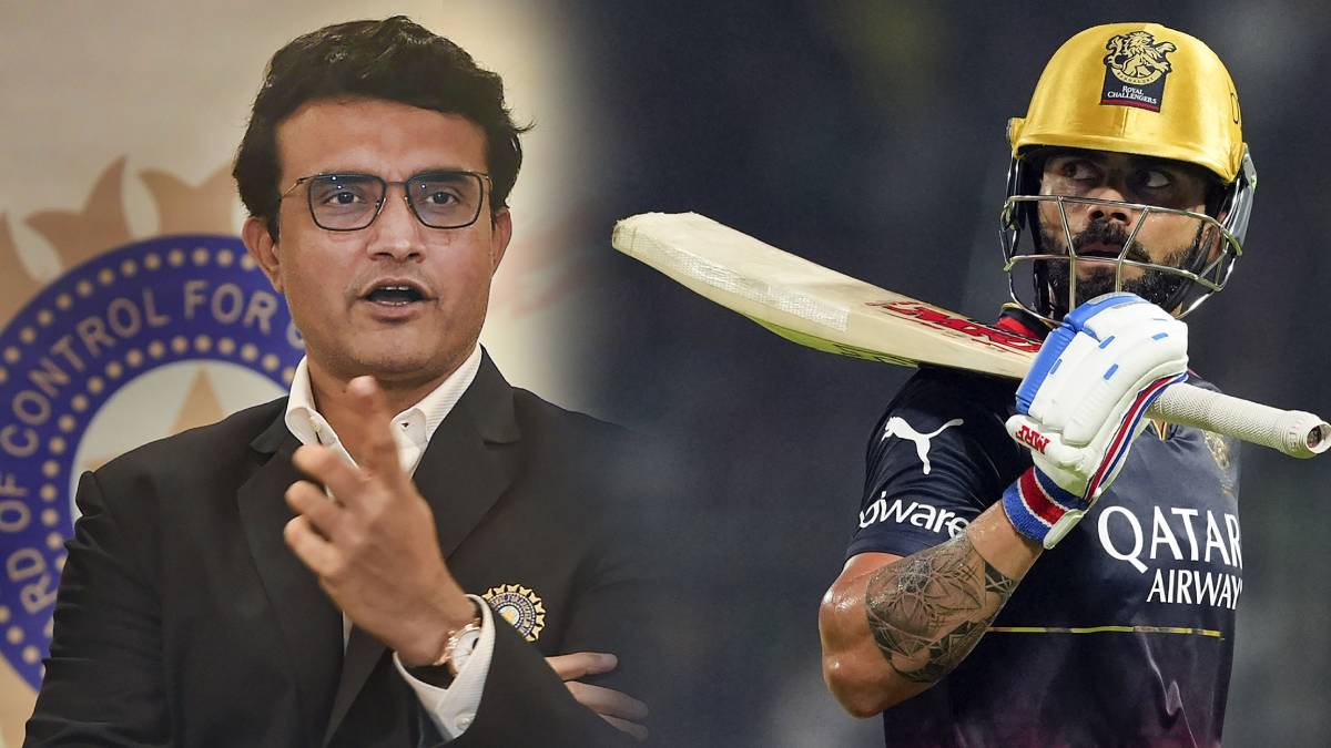 Virat Kohli unfollows Saurav Ganguly in Instagram Virat Kohli unfollows Saurav Ganguly in Instagram
