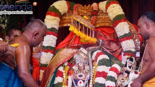TTD made all arrangements for Vontimitta Sita Rama Kalyanam on wednesday TTD made all arrangements for Vontimitta Sita Rama Kalyanam on wednesday