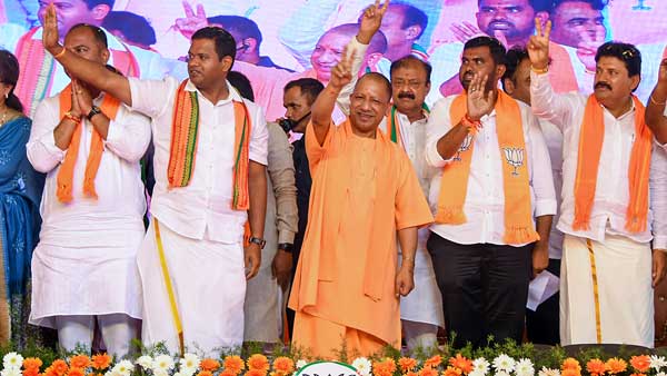 yogi adityanath mandya election campaign
