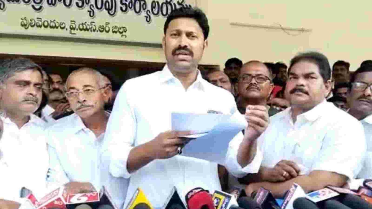 ys avinash reddy