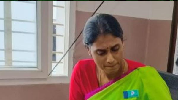 YS Sharmila in attack on police case YS Sharmila in attack on police case