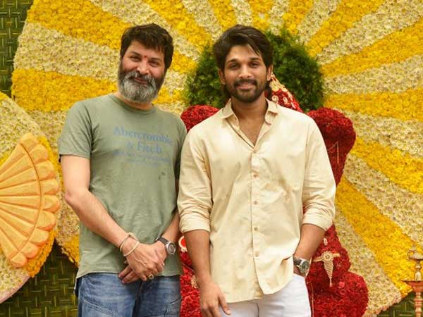 Allu Arjun Trivikram Srinivas