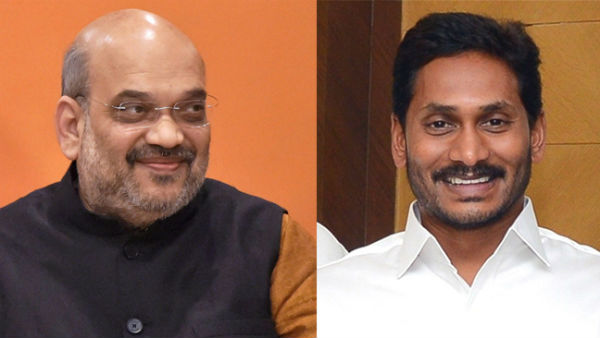 AP CM YS Jaganmohan reddy meets Union Home minister Amit Shah.