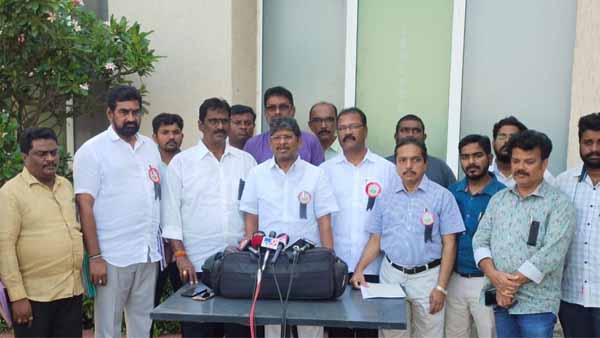 AP JAC Amaravati Employees announced third phase agitation