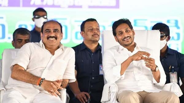 ex minister balineni srinivasa reddy meet cm ys jaganmohan reddy