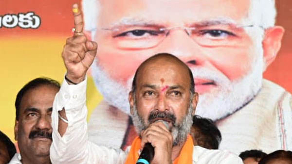 Bandi Sanjay Fire on the policies of KCR Sarkar.! Bandi Sanjay Fire on the policies of KCR Sarkar.!