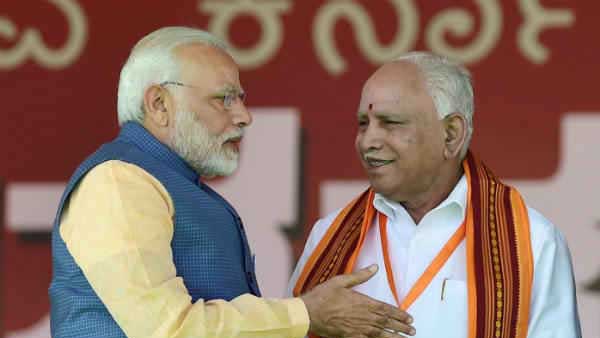 Bengaluru: Dingaleswara Swamiji had predicted two years ago that the BJP would lose in Karnataka. Bengaluru: Dingaleswara Swamiji had predicted two years ago that the BJP would lose in Karnataka.