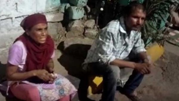  A man dead body parts found in Langar Houz in Hyderabad.