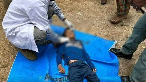 A boy died after falling into a water hole in Jubilee Hills, Hyderabad