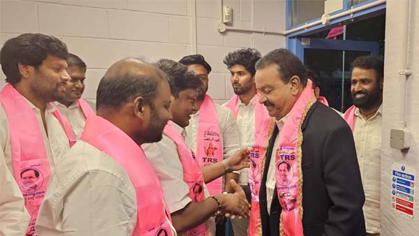 BRS establishment day celebrations in London