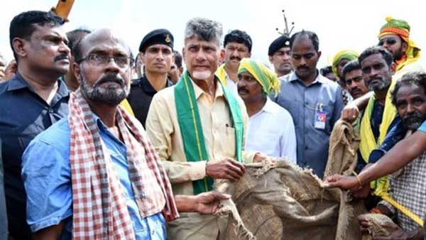 tdp chief chandrababu tweet on ysrcp government
