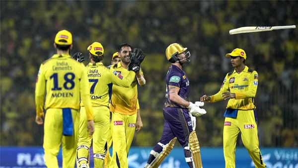 IPL 2023 : defeat against KKR wont hurt csks playoff chances- 