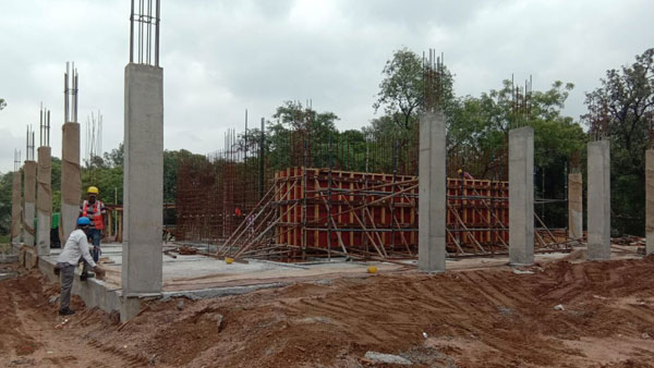 Fast modernization of Secunderabad station.Top in the south in the creation of facilities.