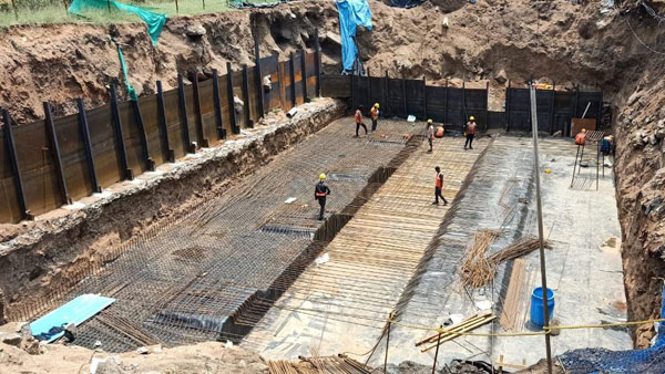 Fast modernization of Secunderabad station.Top in the south in the creation of facilities.