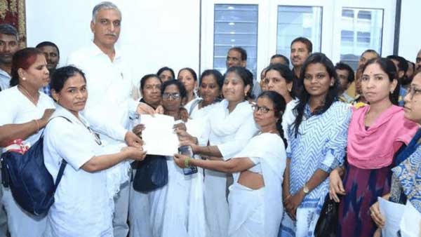  Telangana govt ordered to regularise of 1331 contract employees in medical health department