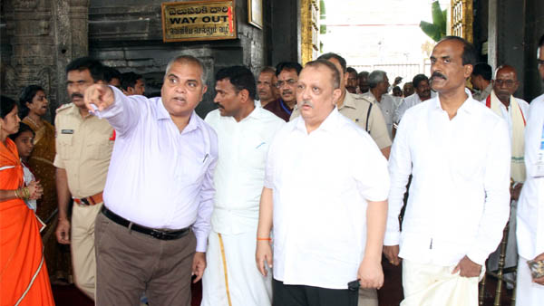 TTD: The Home Department has decided to set up security in Tirumala with the latest technology. 