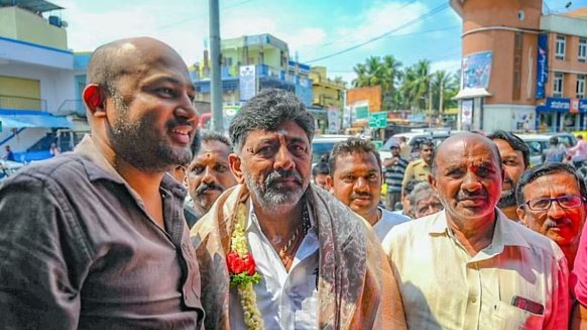 DK Shivakumar 
