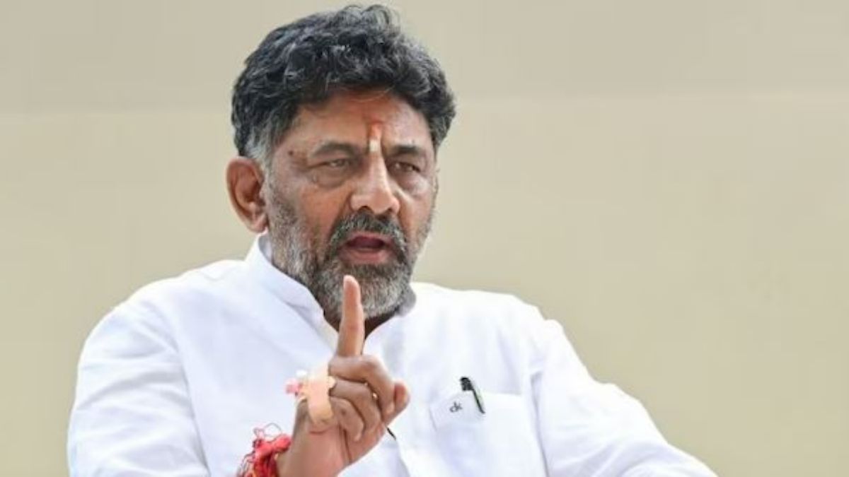 DK Shivakumar 