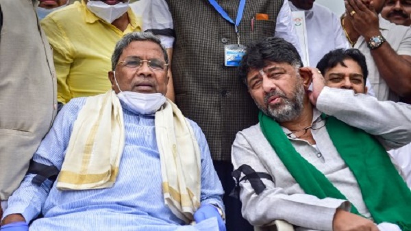 Siddaramaiah as Karnataka CM, DK Shivakumar as Deputy Chief Siddaramaiah as Karnataka CM, DK Shivakumar as Deputy Chief