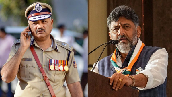 Senior Congress MLA Rajanna made sensational comments about CBI Director Praveen Sood and DK Shivakumar