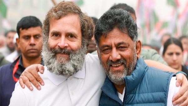 decided to make DK Shivakumar the CM