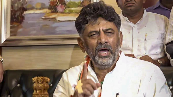 Congress leader DK Shivakumar to go to Delhi today 