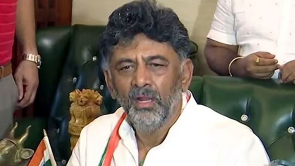 DK Shivakumar 