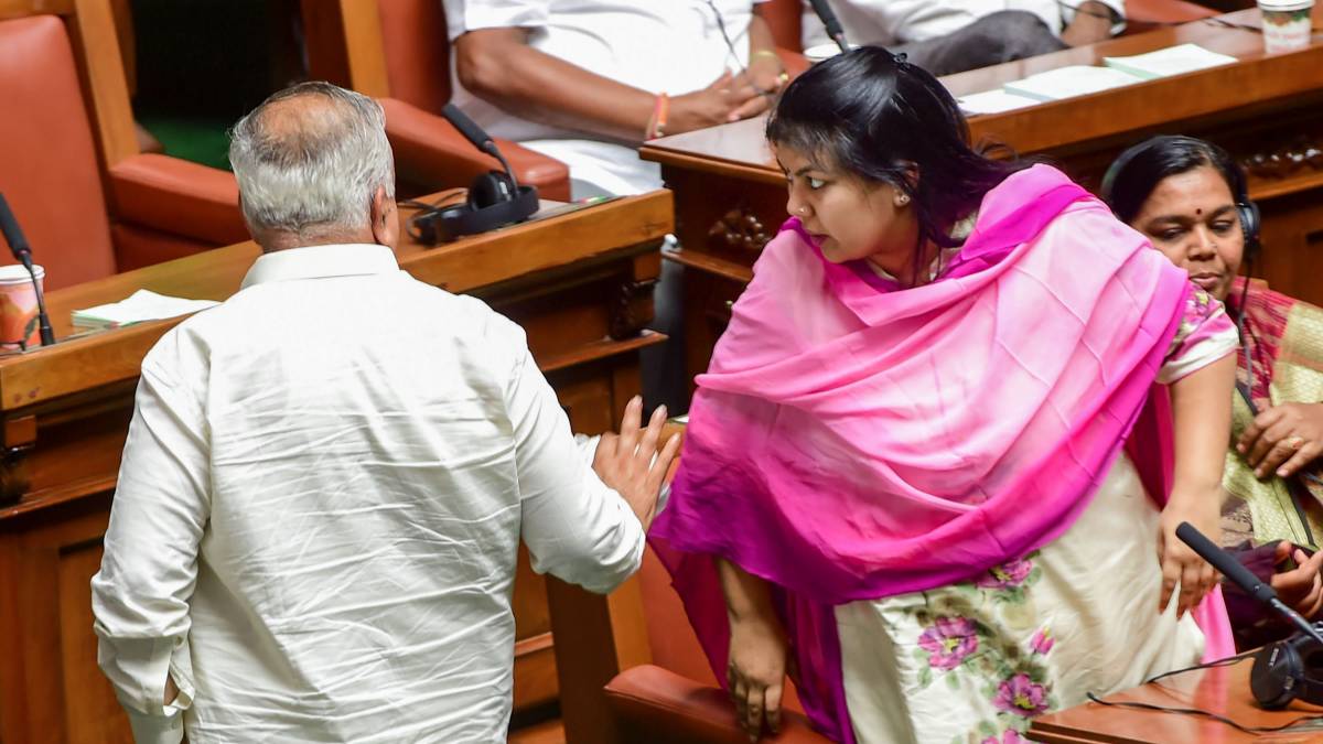 DK Shivakumar
