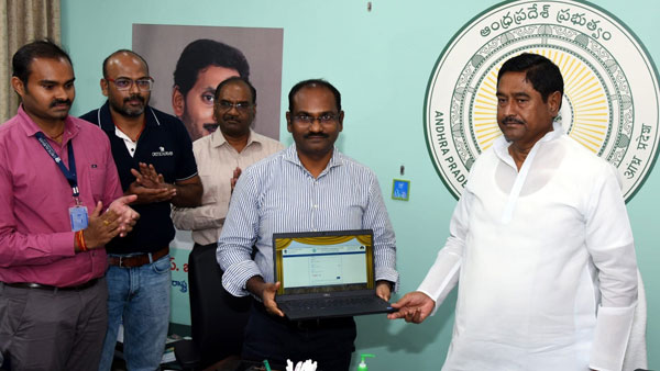 andhra pradesh government has implemented new system in chits