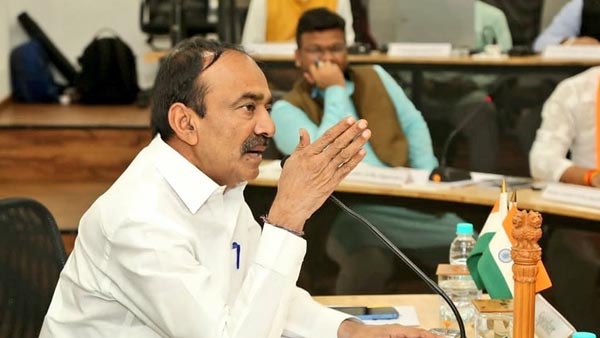 bjp Etela Rajender responded on the rumors on his party change 