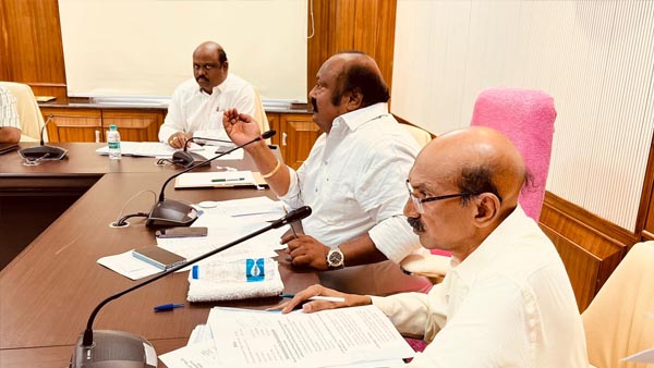 Good news for farmers!Fast grain purchases.!Minister Gangula in the review of collectors.