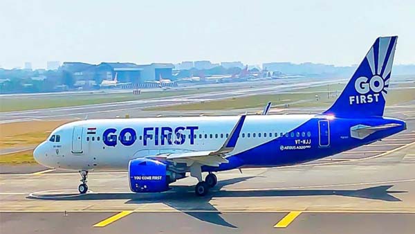 Go First suspended flights after filing bankruptcy request before NLT