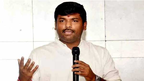 Minister Gudivada Amarnath challenged Chandrababu by targeting Lokesh. 