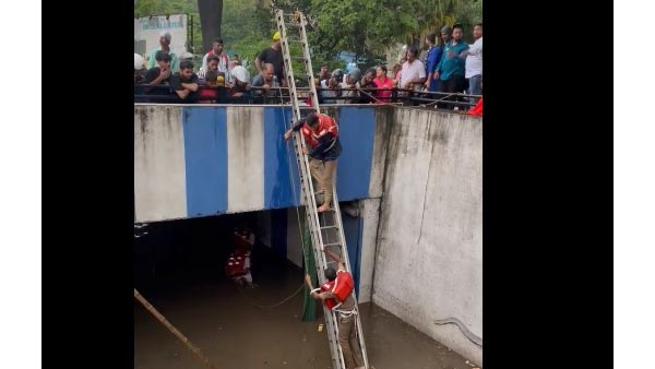  Heavy rain lashes Bengaluru city: Andhra Pradesh techie died in floods.