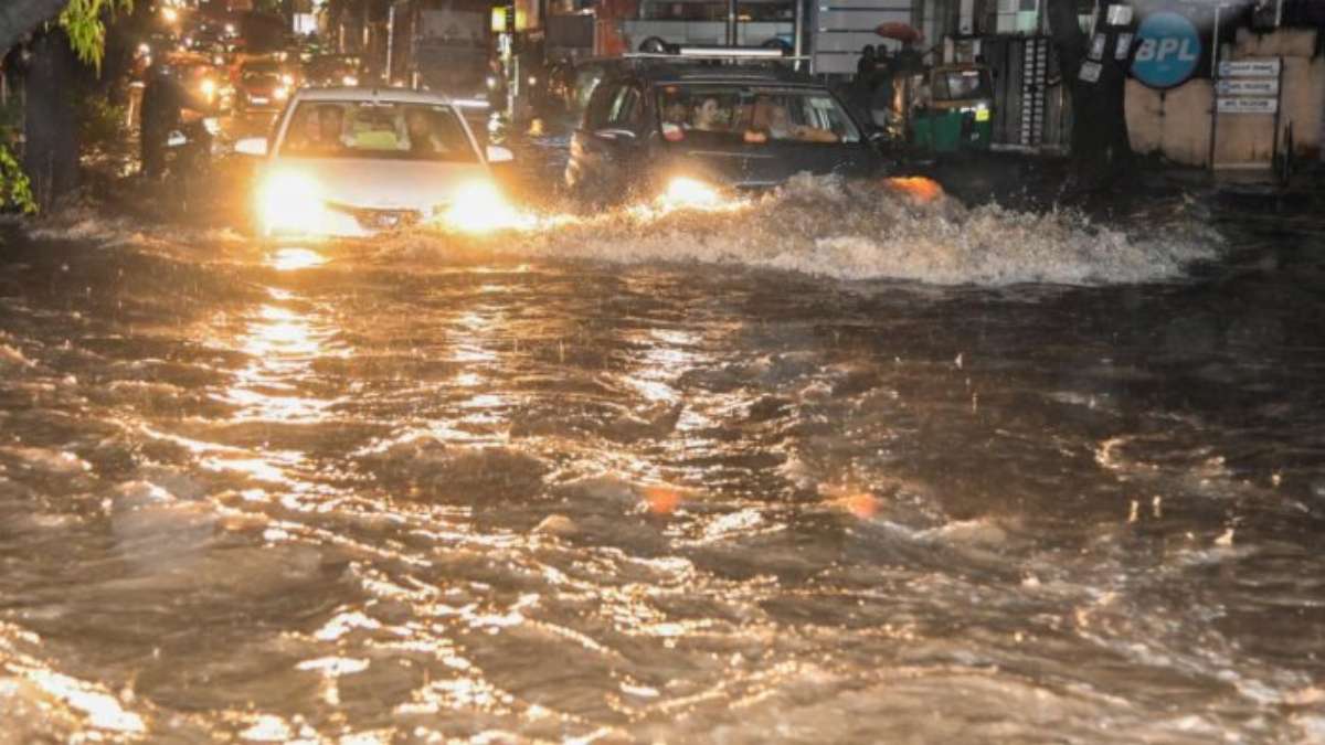 heavy rains in Bengaluru