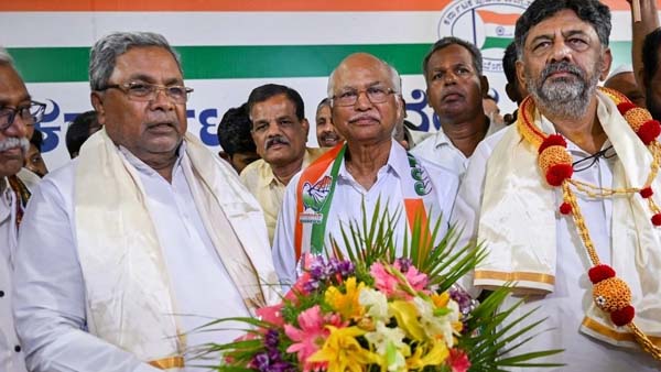  Siddaramaiah and DK Shivakumar, Siddu and DK have left Delhi 