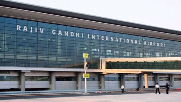 Hyderabad international Airport 
