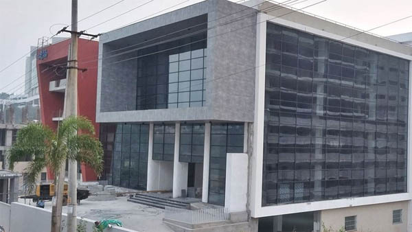 Visakhapatnam Infosys office has nearly to completion