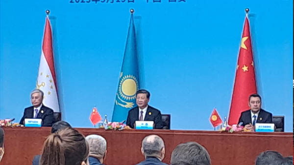 chinese president xi jinpings plan for central asia development and avoid external interference