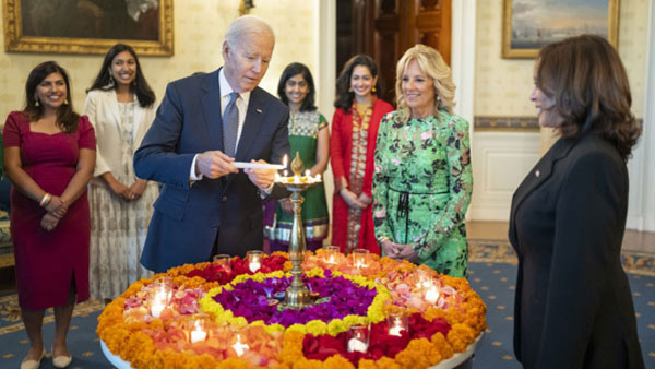 A bill introduced in US Congress for declare Diwali as a federal holiday