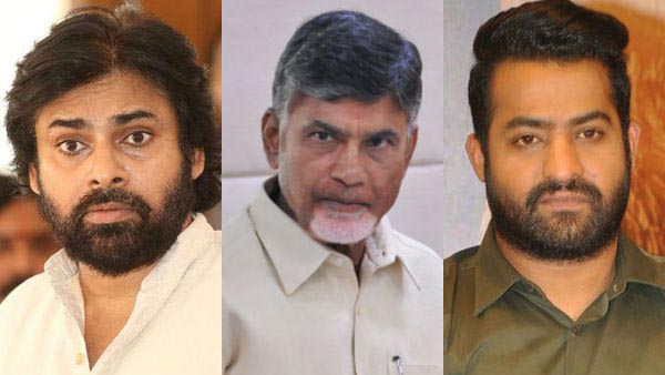 Pawan Kalyan and Jr NTR likely to share dias with Chandra Babu Pawan Kalyan and Jr NTR likely to share dias with Chandra Babu