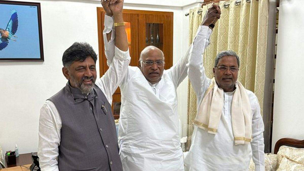  Karnataka New CM-Siddharamaiah 