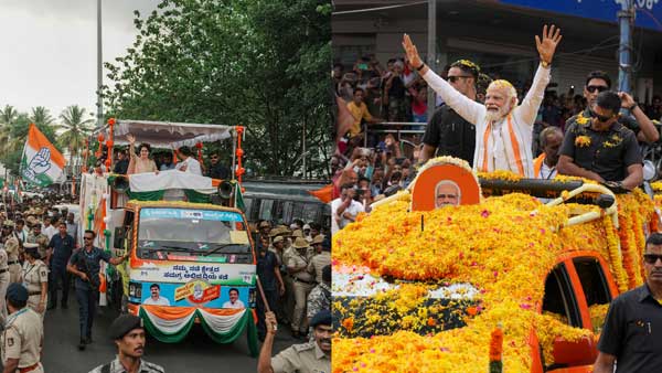 karnataka assembly election campaign ends, polling on may 10