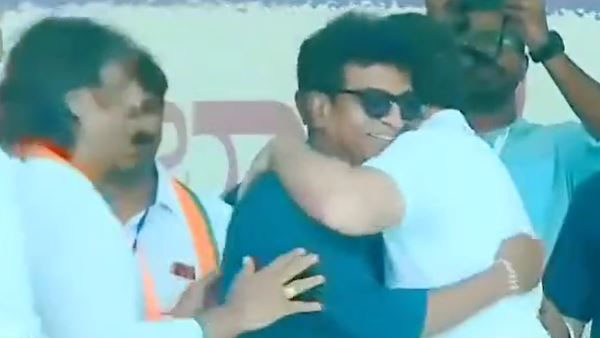 Kannada Actors Shiva Rajkumar and Ramya participated in the Congress public meetings.