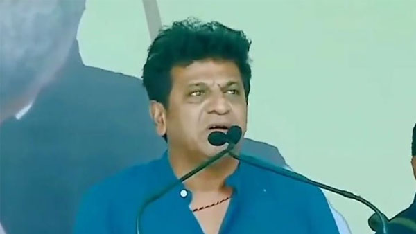 Kannada Actors Shiva Rajkumar and Ramya participated in the Congress public meetings.